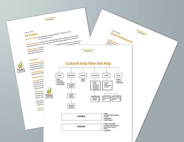step 1:UX analysis