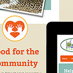 web design: redesign for the charity Wilmat