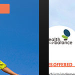 web design: website design for healththrough balance.com